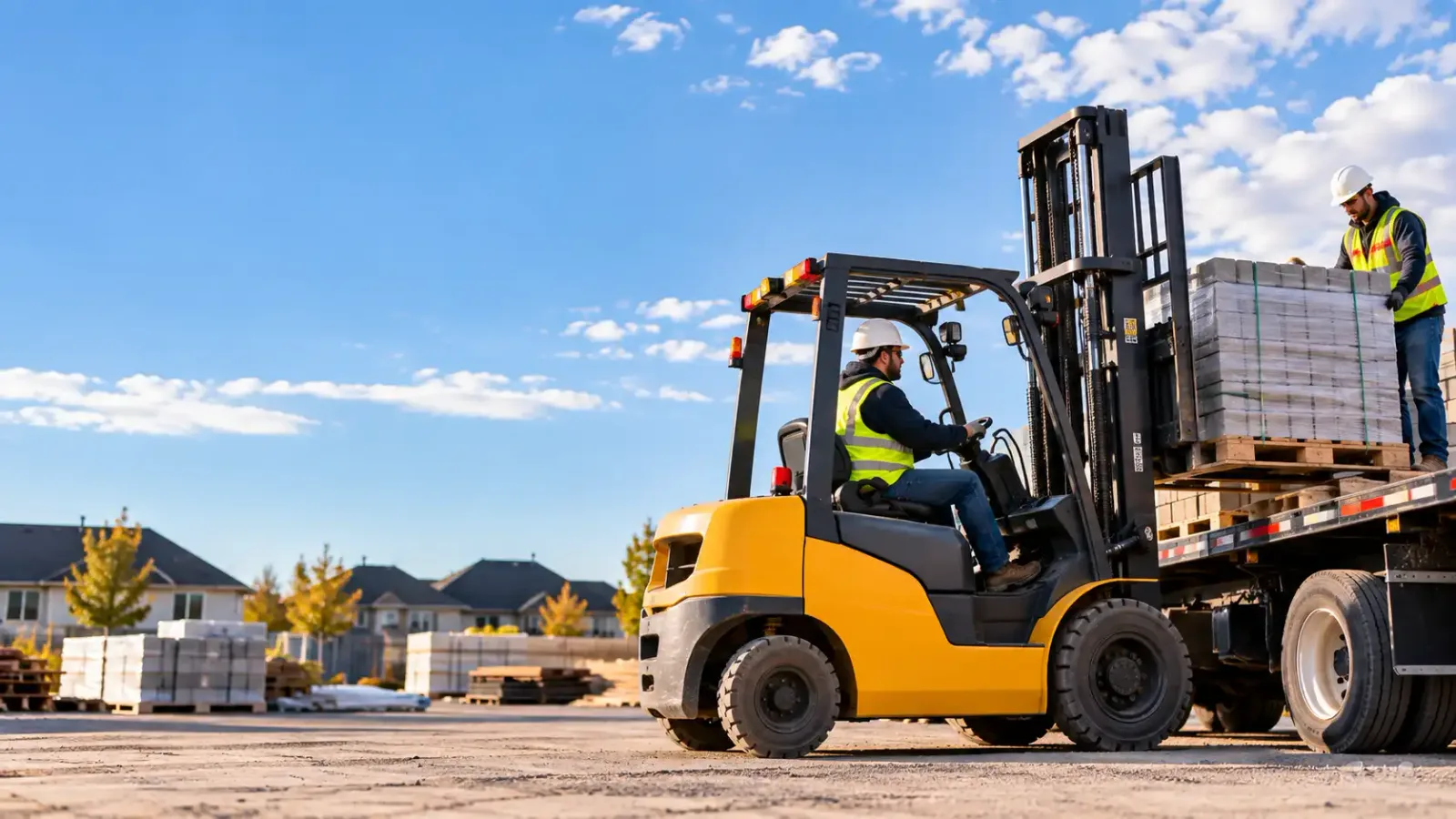 Forklift Rental in Asheville, NC